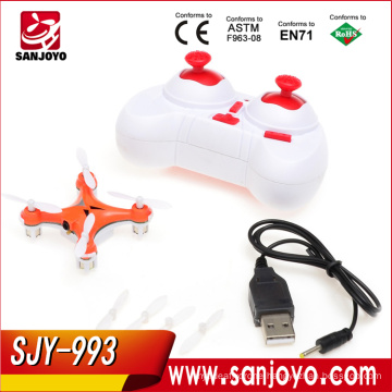 4 channel with 6 Axis gyro MINI drone with 3D stunt function - HJ 993